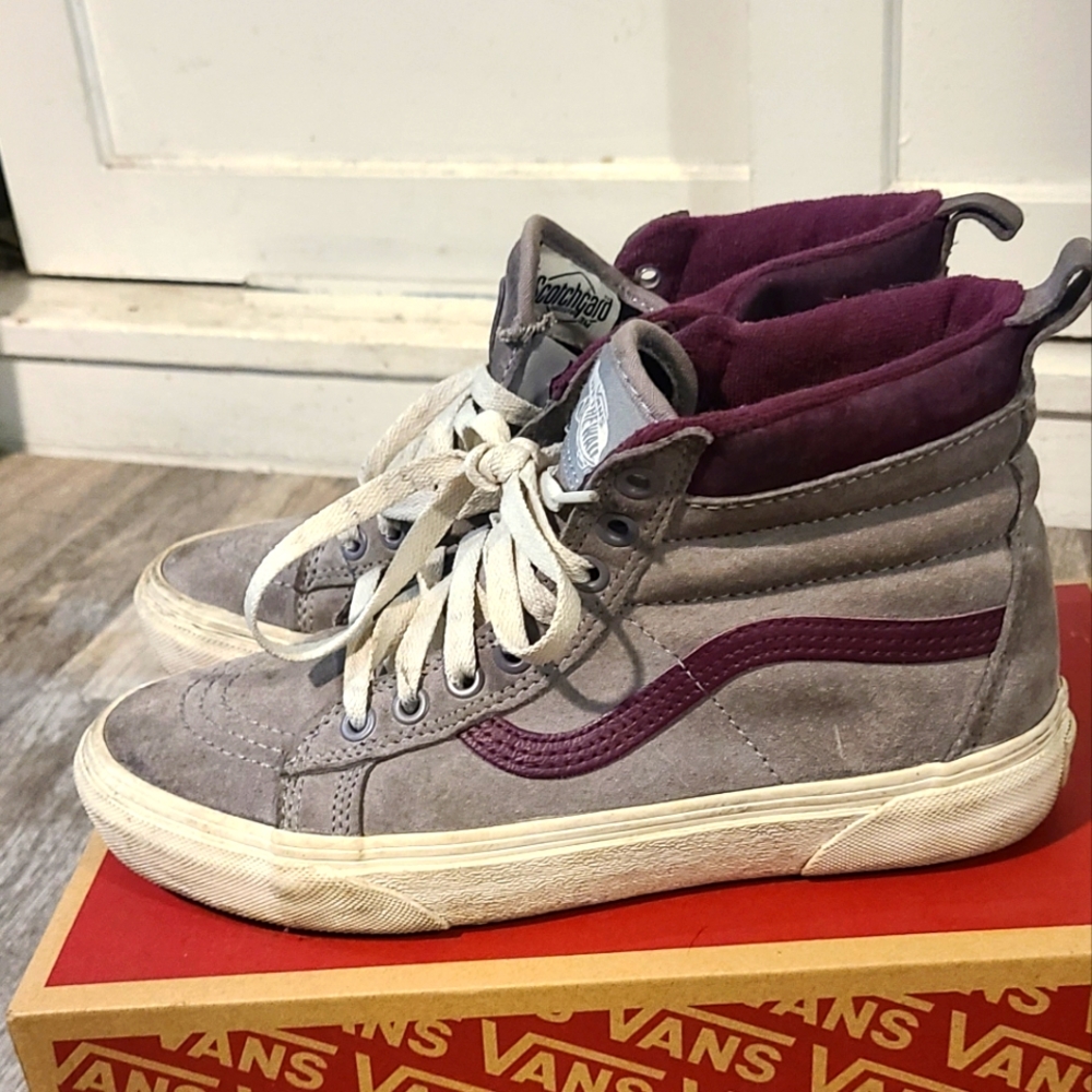 Used hiking Vans MTE
